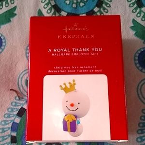 Hallmark collectors 2020 ornament